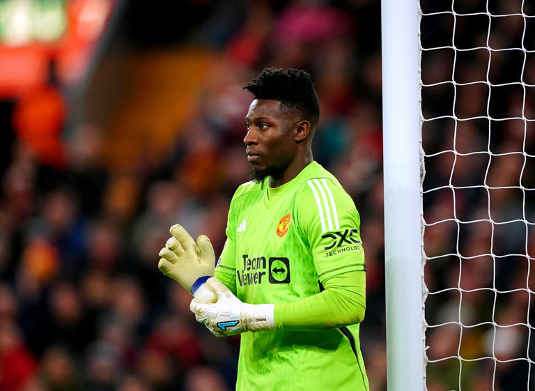 Man Utd goalkeeper Andre Onana’s whole response to a query regarding the atmosphere at Anfield after he ‘felt nothing’
