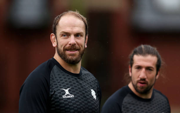 Alun Wyn Jones: “I played with severe health condition in the final months of my rugby career”.