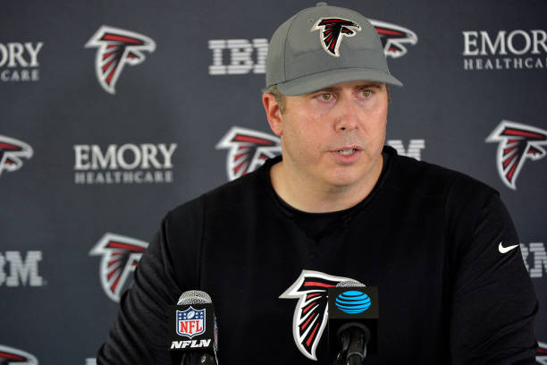 Atlanta Falcons head coach has not committed to a starting QB for Week 16.
