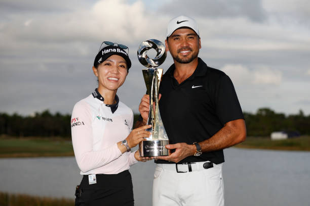 UPDATE: The Grant Thornton Invitational was won by Lydia Ko and Jason Day’s teams.