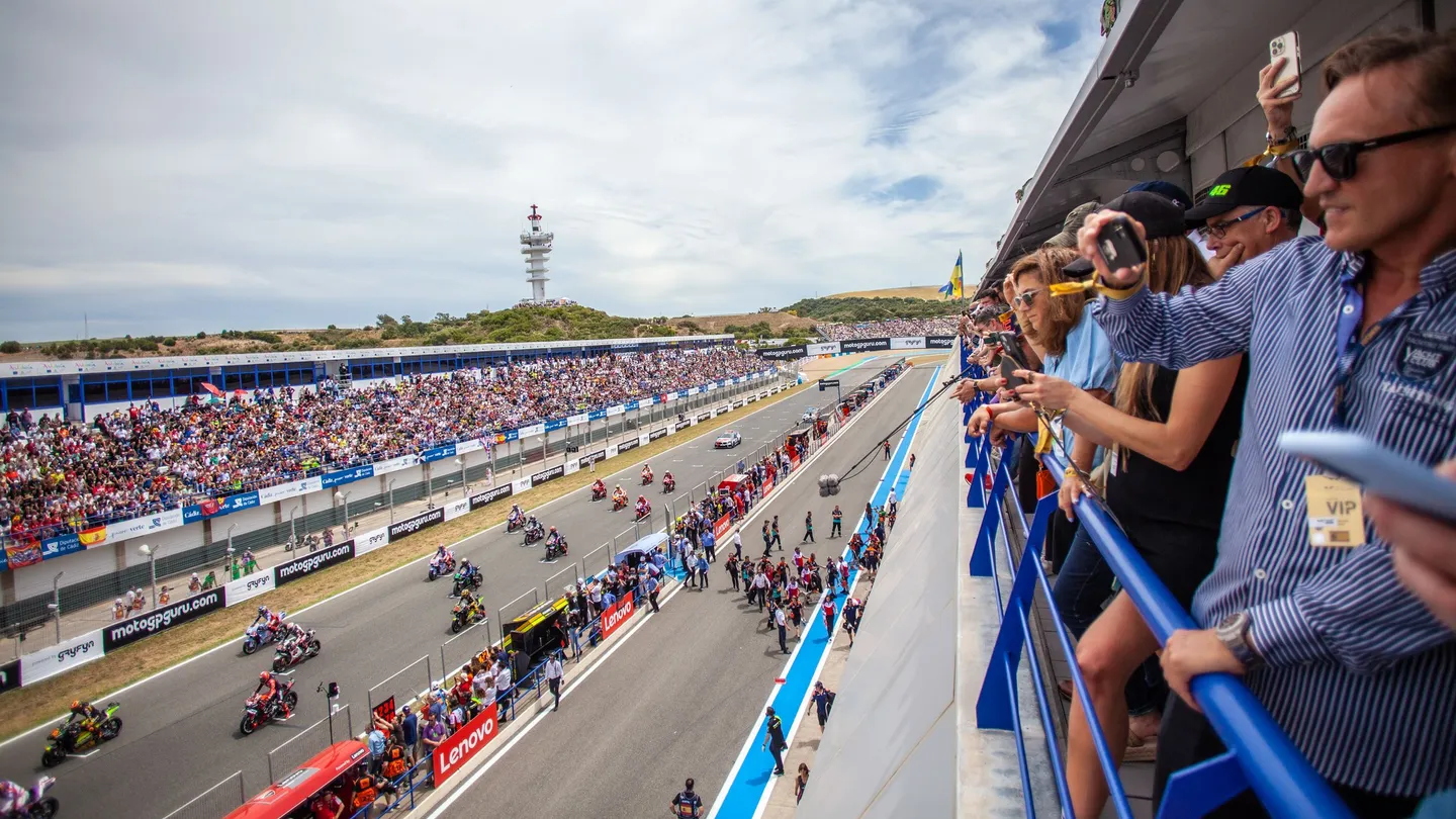 Experience the thrill of MotoGP™ in 2024 like never before with MotoGP VIP Village™!
