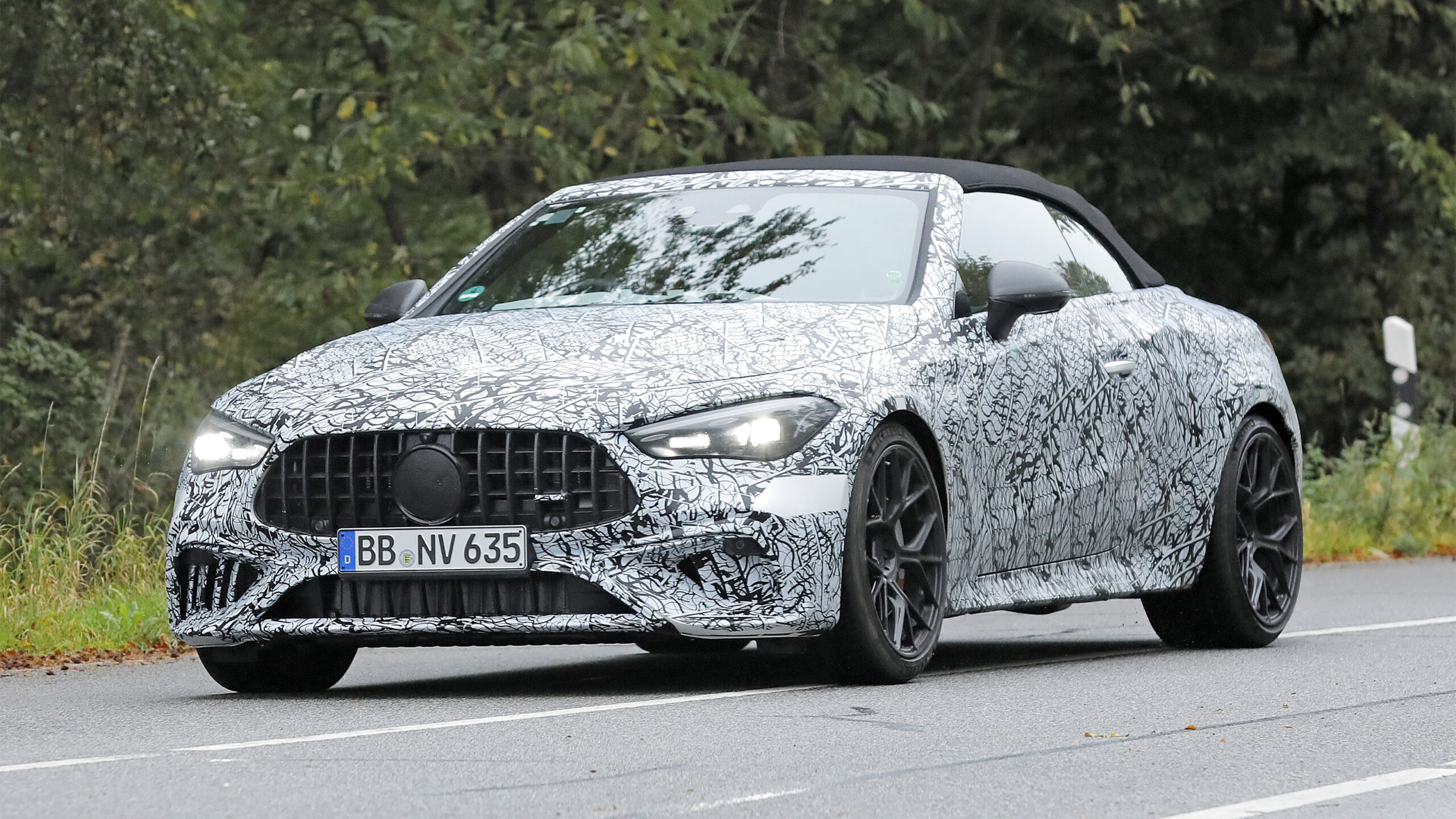 The Mercedes-AMG CLE 63 S E Tested And Trusted.