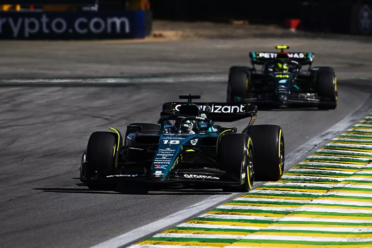 Mercedes to share F1 wind tunnel with Aston Martin through separate doors.