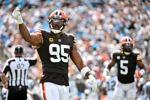 The NFL imposes a $25,000 fine on Myles Garrett for his criticism of officials.