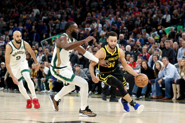 Audio Leak When Stephen Curry makes fun of Jaylen Brown.