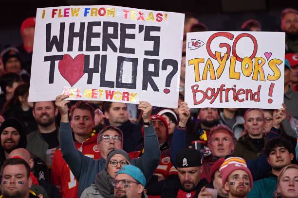 Delightful Tribute to Taylor Swift and Travis Kelce in the NFL