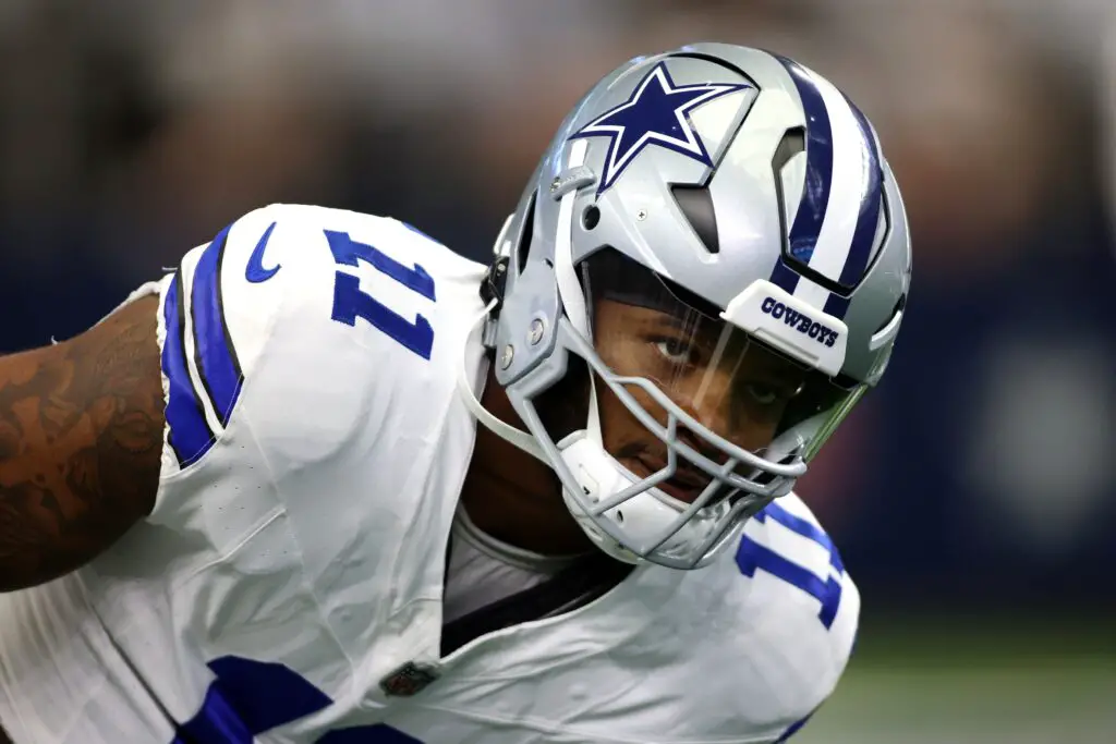 Dallas Cowboys defensive end Micah Parsons conveys a bold message to the NFL.