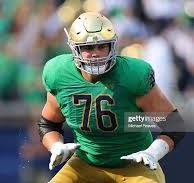 Joe Alt enters the NFL Draft in 2024.