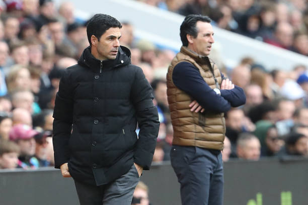Emery: This is something I can’t do again.
 Arteta: villa didn’t produce anything.