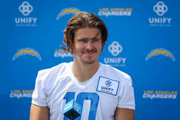 Most recently, Justin Herbert became a victim of an injury.