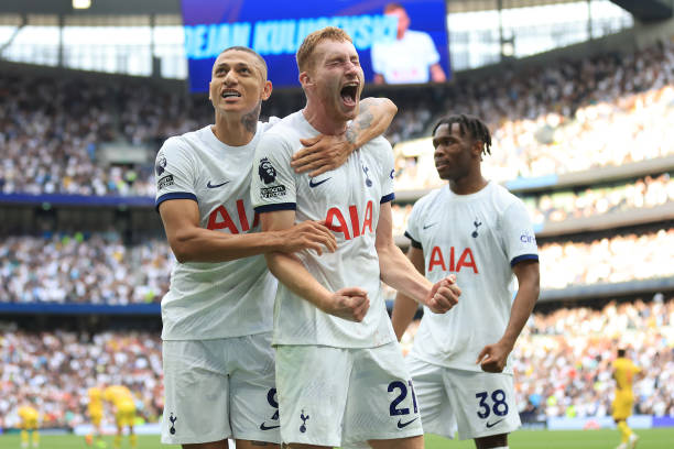 Spurs defeated Newcastle 4-1 to get back to winning ways.