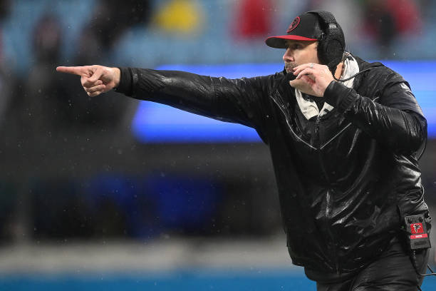 For the remaining three games of the 2023 regular season, the Falcons will start Taylor Heinicke over Desmond Ridder.