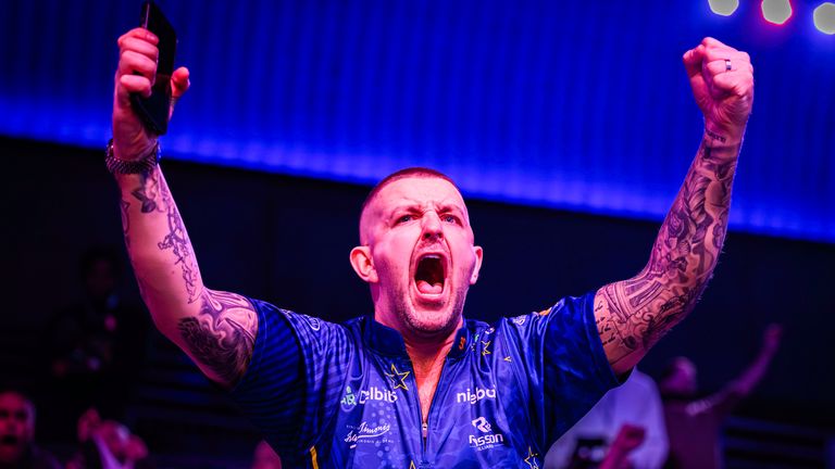 Mosconi Cup: With a 9-2 advantage over USA in the Saturday singles, Europe needs just two more points to defeat them.