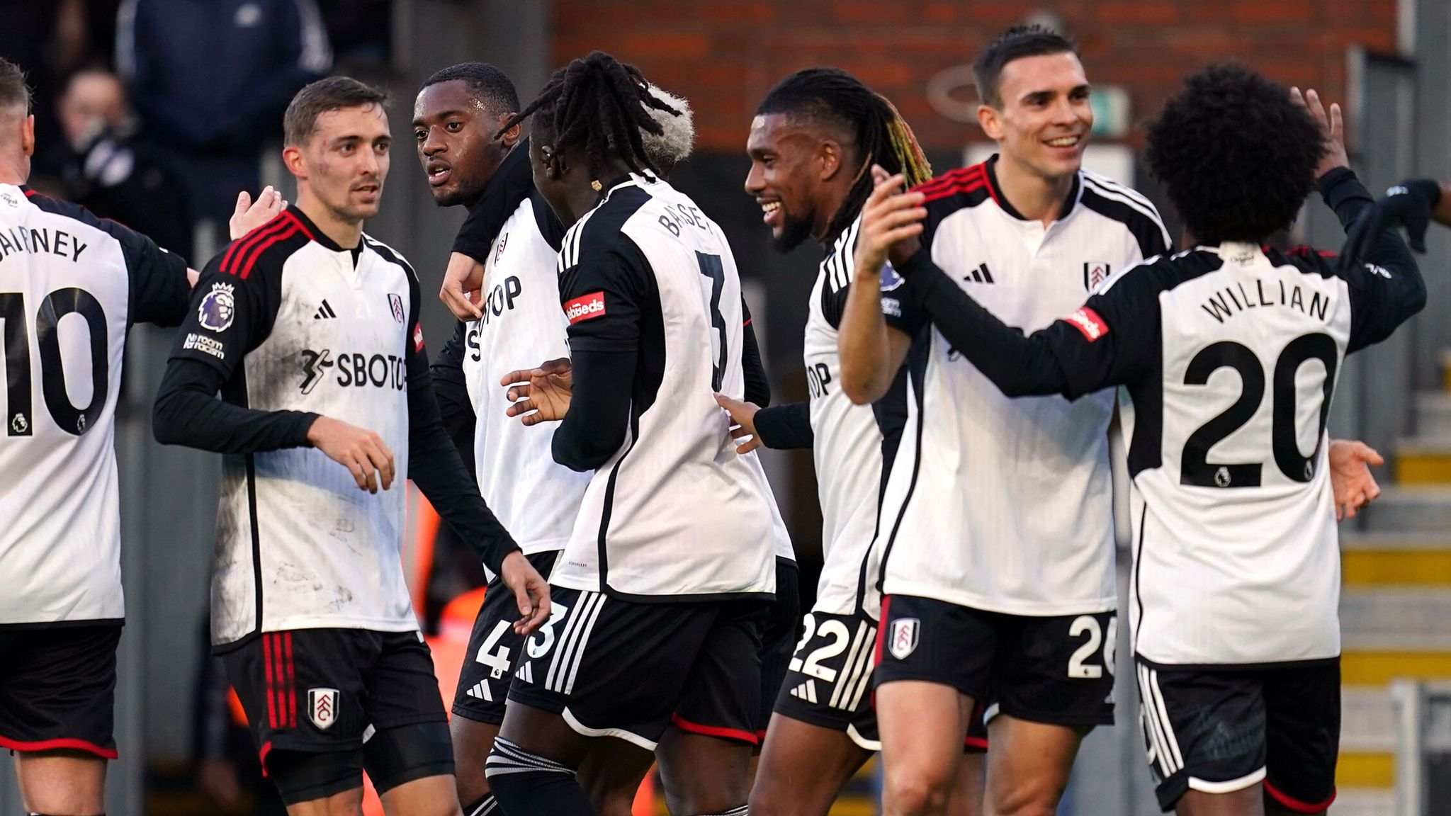 Fulham 5-0 West Ham: The Cottagers defeat the in-form Hammers with ease thanks to a stunning goal from Harry Wilson.