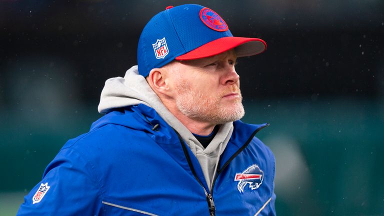 Buffalo Bills head coach Sean McDermott apologizes for referencing 9/11 hijackers in team meeting in 2019