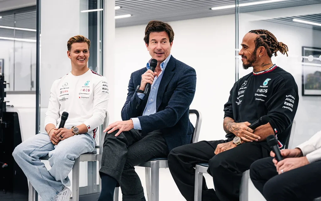 Mercedes remains committed to the 2024 and 2025 seasons, showing no signs of relenting.