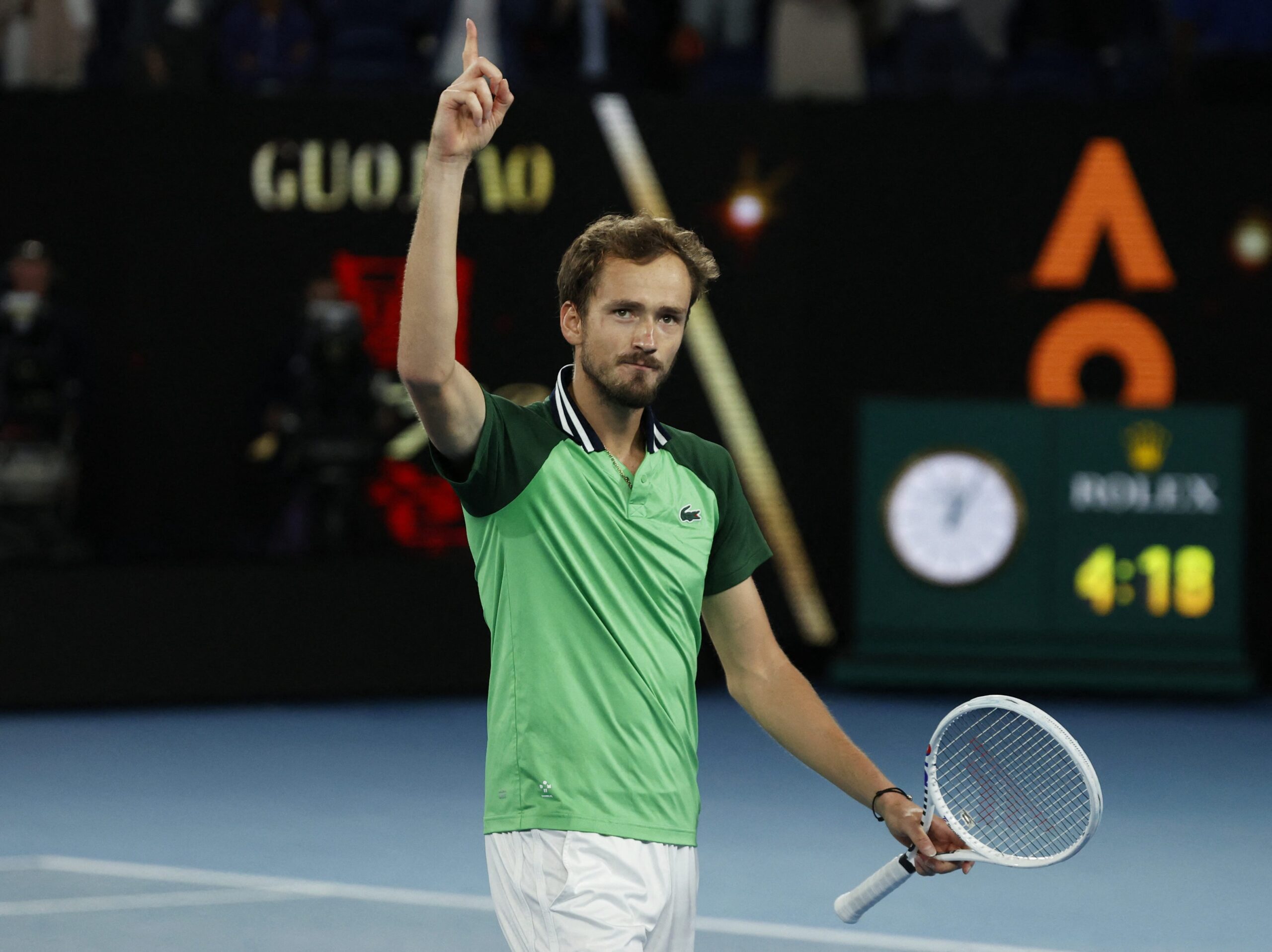 Daniil Medvedev wins another Australian Open classic