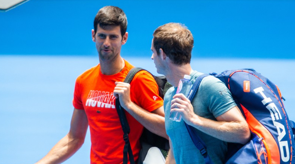 Novak Djokovic: My world against  Andy Murray