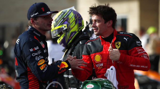 Verstappen admits he knew his boyhood rival was destined for Formula One.