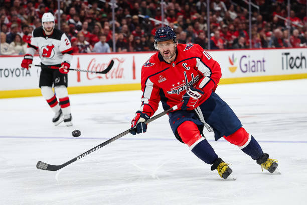 “Ovechkin’s Status Uncertain as Washington Capitals Prepare for Showdown Against Los Angeles Kings”