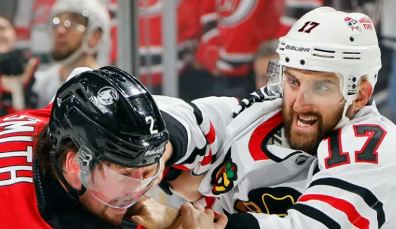 Nick Foligno can look to the Blackhawks for the long run.