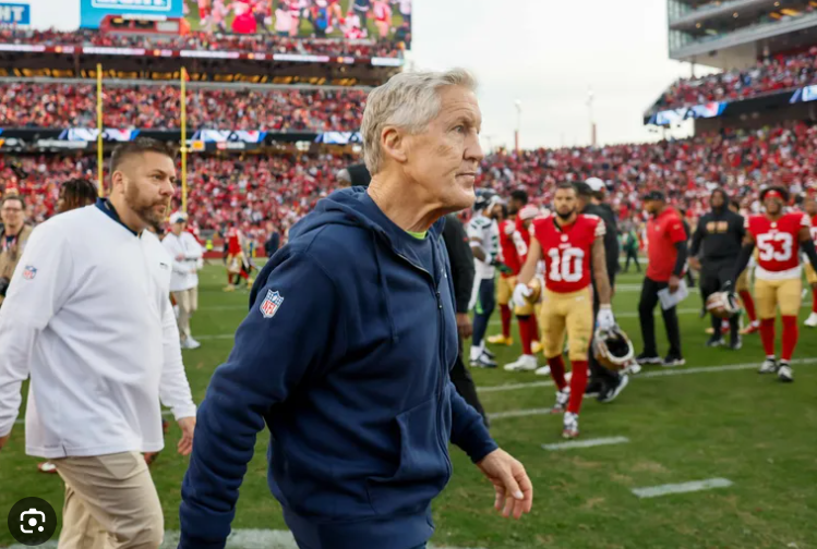 Seahawks part ways with head coach Pete Carroll.