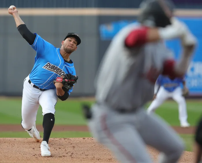 Cleveland Guardians prospect Daniel Espino shows positive strides in his recovery from injury.