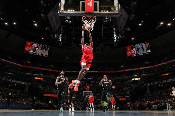 Ex-Knick delivers an impressive performance in the Raptors’ victory.