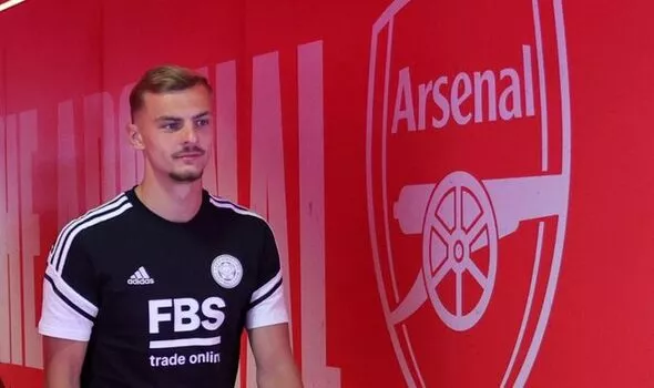 Kiernan Dewsbury-Hal, is considering the move to  arsenal.