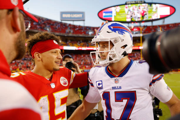 The Evolution of a Rivalry: Mahomes vs. Allen, the Modern-Day Brady vs. Manning