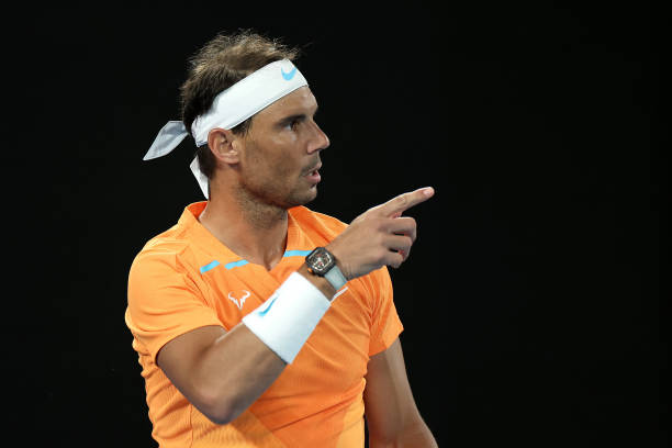 Rafael Nadal responds to Novak Djokovic’s statement that his warm-up routine used to intimidate him.