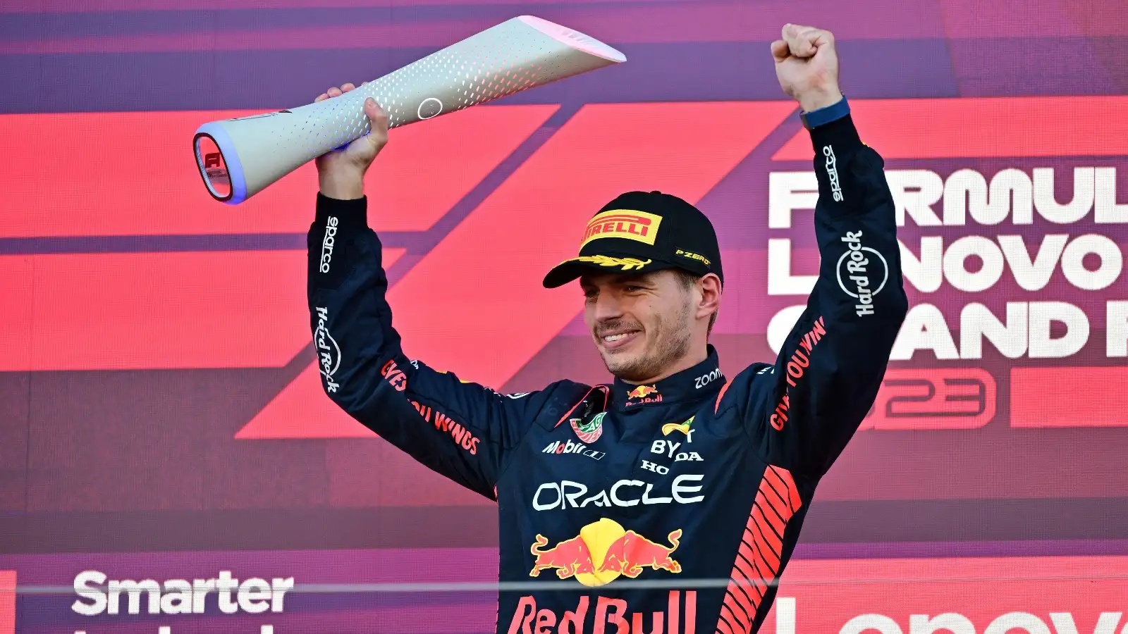 Max Verstappen wins for the first time in 2024 and discusses his rivalry with…..
