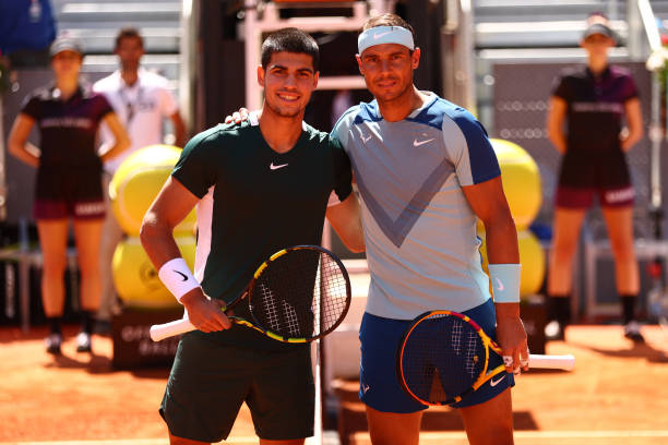 A tennis legend asserts In important areas, Carlos Alcaraz is “better” than Rafael Nadal and Novak Djokovic.
