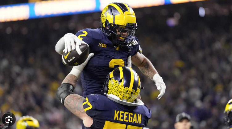 A wide receiver from Michigan has entered the transfer portal.
