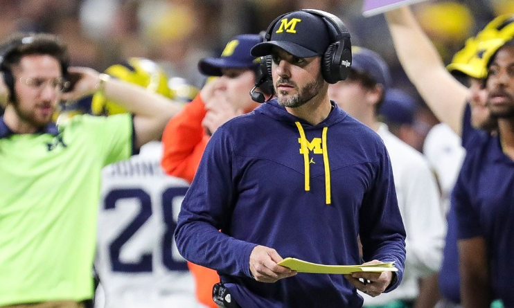 Jesse Minter is departing Michigan to become the new defensive coordinator for the Los Angeles Chargers, joining Jim Harbaugh in his coaching staff.