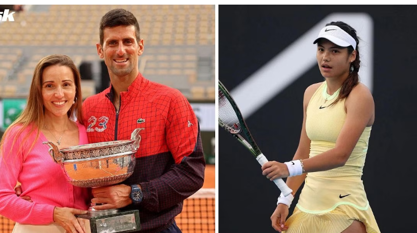 Jelena, the wife of Novak Djokovic, expresses admiration towards…