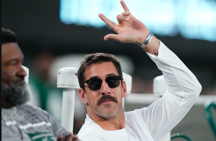 Aaron Rodgers ought to embark on an extensive journey, traversing a considerable distance until he reaches the farthest reaches of the Earth.