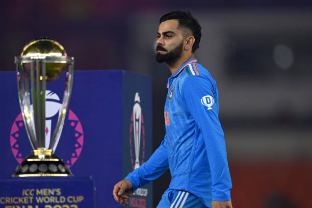 Virat Kohli has never visited NCA in his professional life