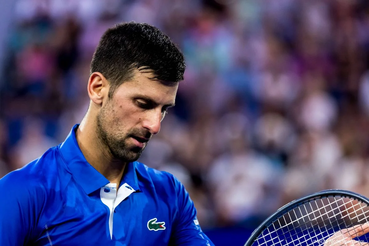 Novak Djokovic Talks About Having a Tough Time…