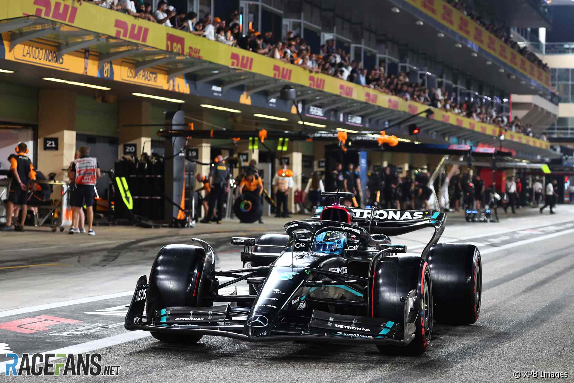 Mercedes is overhauling ‘essentially practically every component’ for the upcoming automobile, according to Wolff.