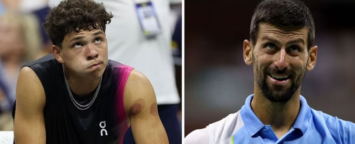 Ben Shelton issues a reply to Novak Djokovic’s allegations of ‘disrespect.’