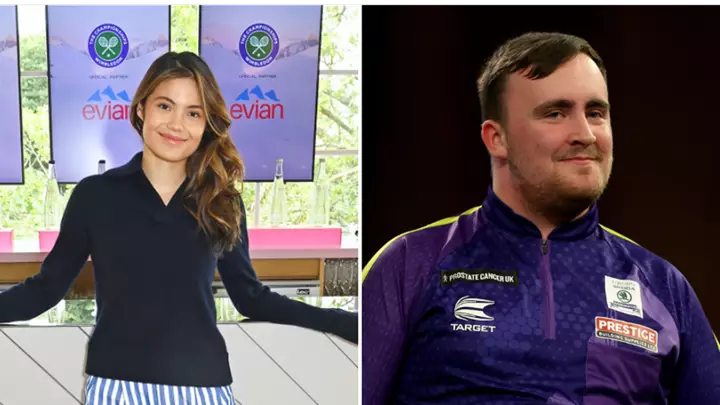 Luke Littler shares a vital piece of information about tennis player Emma Radacanu.