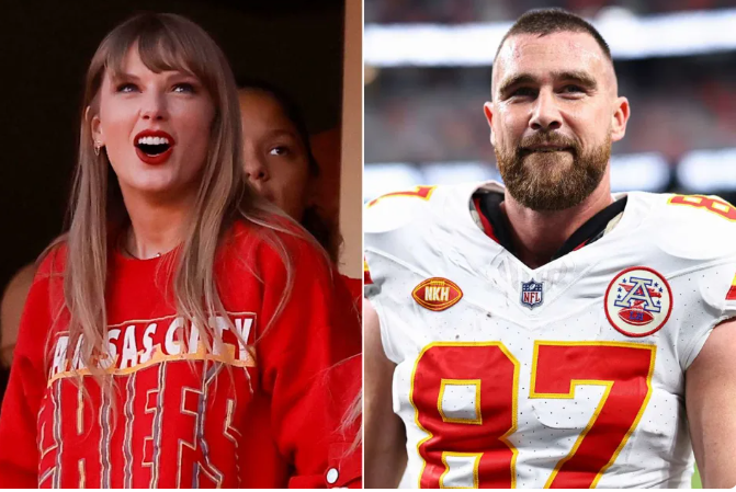 Travis Kelce strongly laments on relationship with Taylor shift