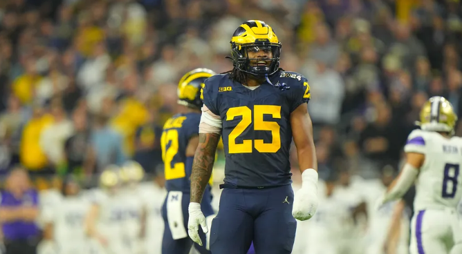 Michigan’s top tackler, is set to declare for the NFL draft.