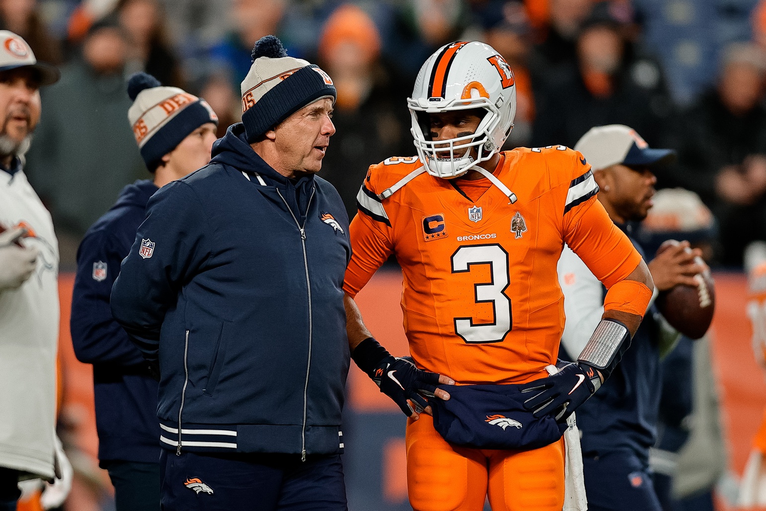 Under what conditions could Russell Wilson make a comeback to Denver?