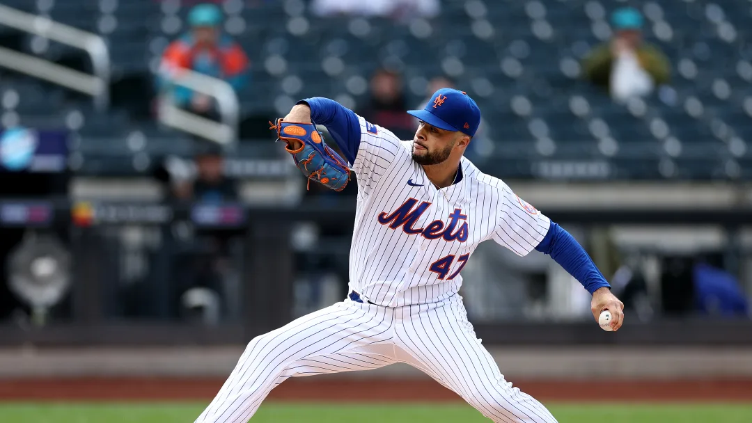What is Joey Lucchesi’s status with the New York Mets as he enters his fourth season with the team?