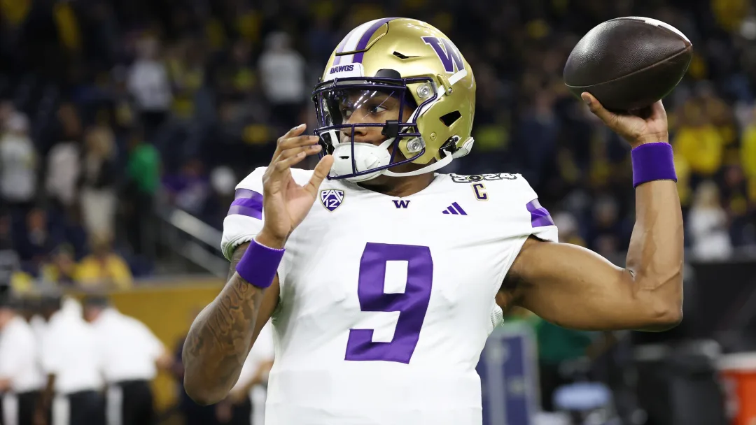 What are some notable aspects of Michael Penix Jr.’s quarterback prospect profile for the 2024 NFL Draft?