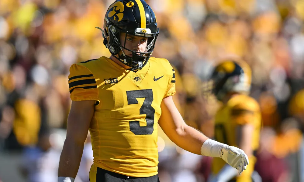 Cooper DeJean to Miss NFL Combine: Iowa Fans Disappointed