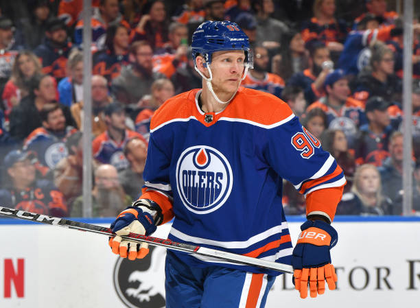 Corey Perry may leave a lasting impression on his fellow Edmonton Oilers players.