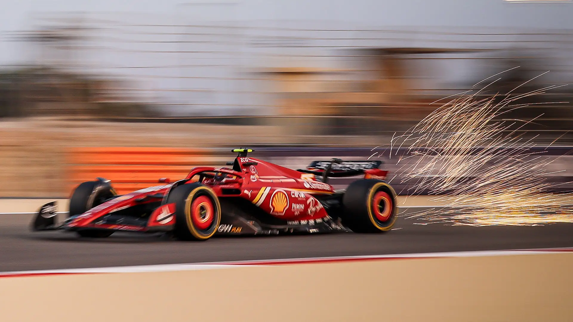 Ferrari encounters another setback with drainage issue
